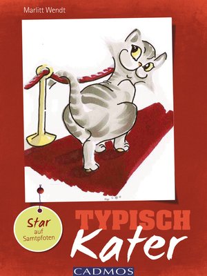 cover image of Typisch Kater